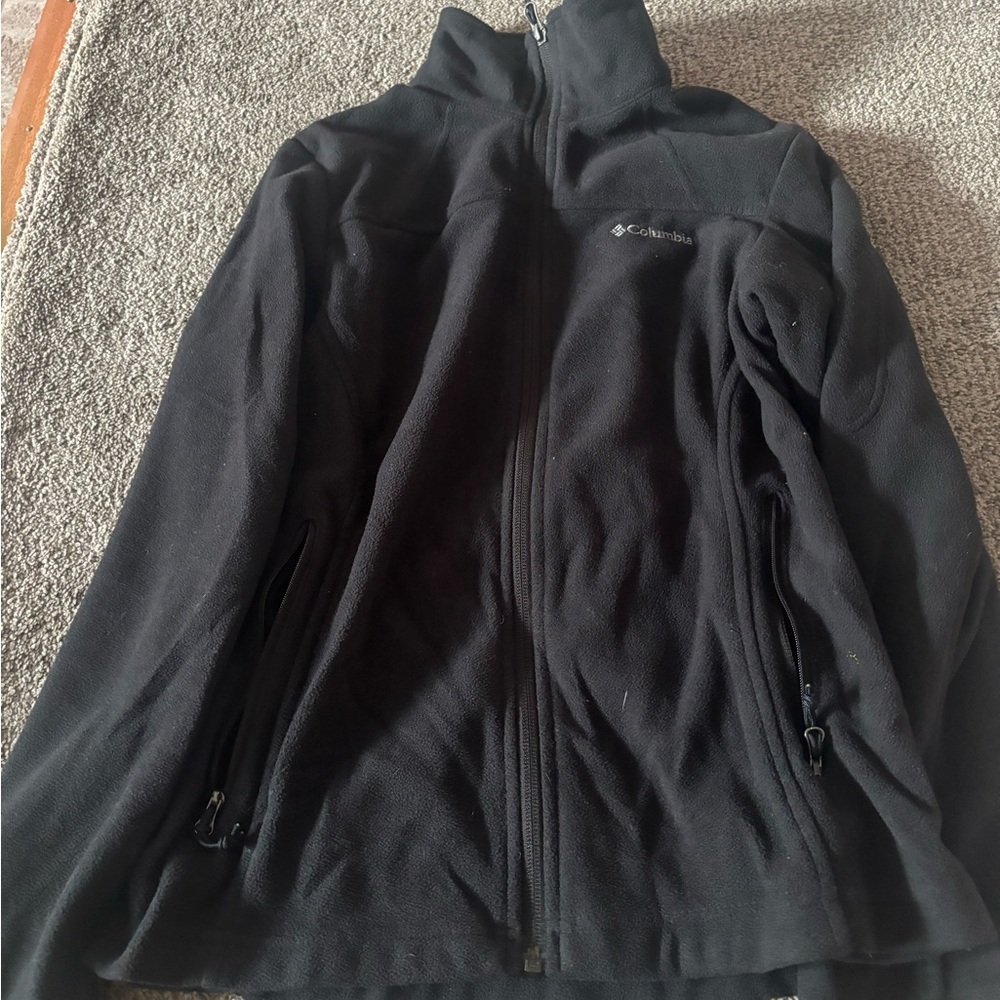 Columbia Black Fleece Jacket